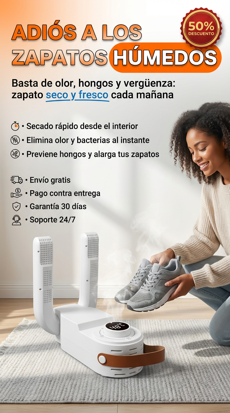 Secador de zapatos inteligente. !OFERTA ESPECIAL SOLO POR HOY!